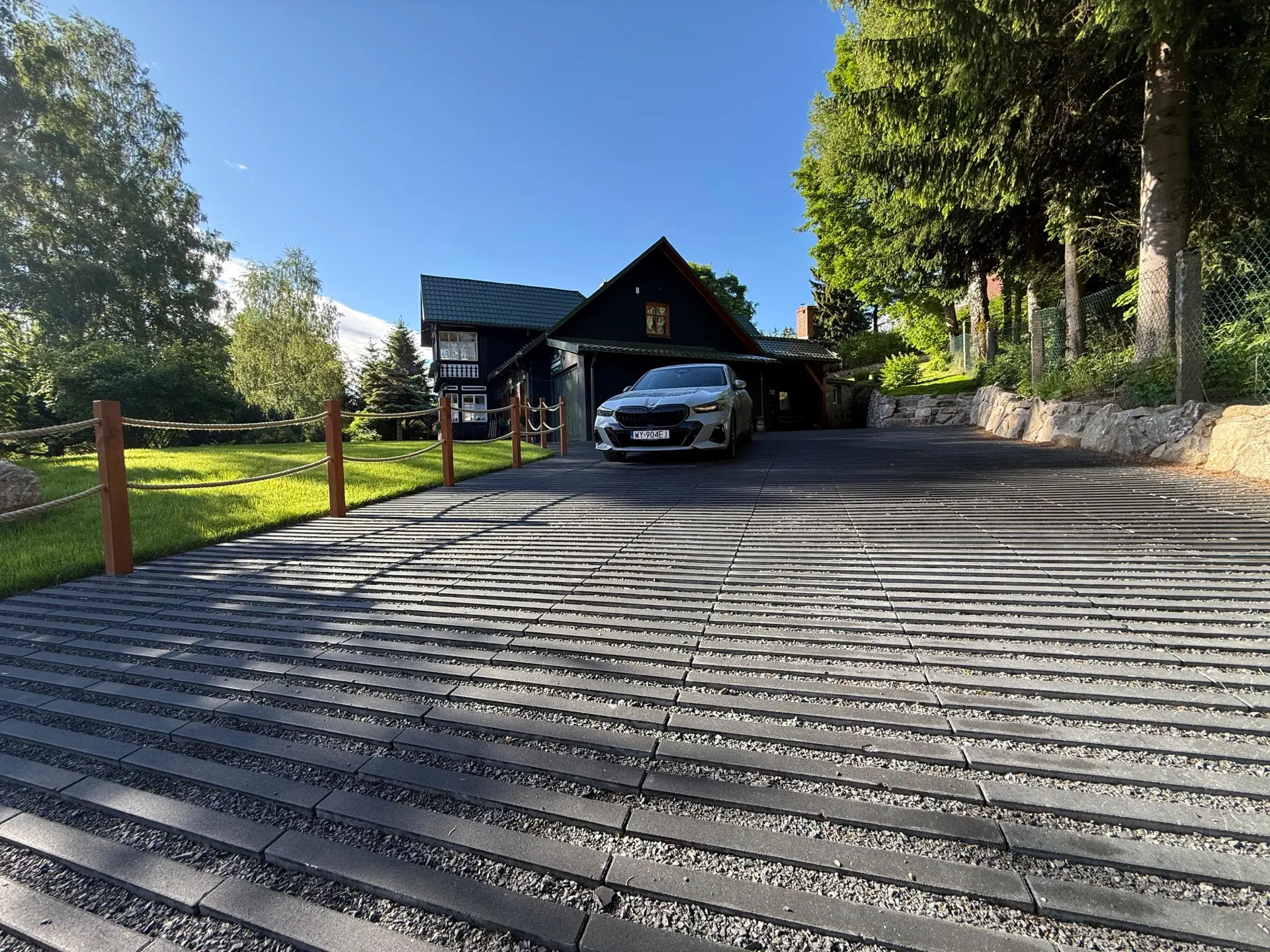 Parking na 6 pojazdów