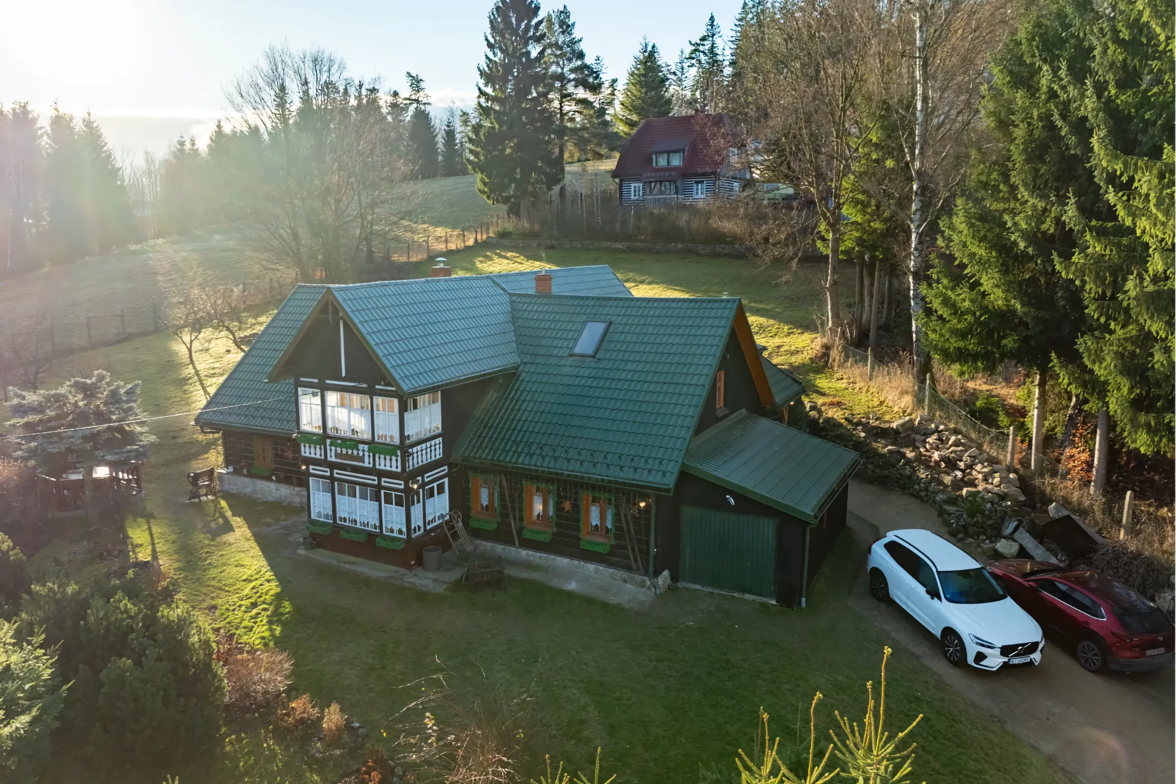 Parking na 6 pojazdów